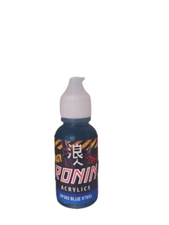 GP302 Pintura Acrílica Ronin Blue Steel (Azul Metálico) 15ml.