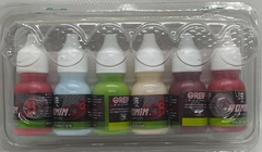 GP605 Set De 6 Pinturas Acrílicas Ronin Monster Fx No.1 - comprar en línea