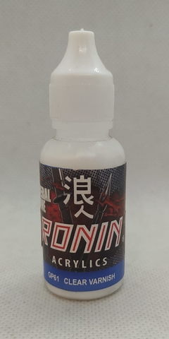 GP271 Pintura Acrílica Ronin Barniz Transparente Brillante Clear Varnish