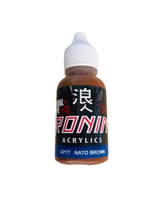 GP77 Pintura Acrílica Ronin NATO Brown 15ml.