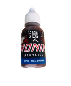 GP88 Pintura Acrílica Ronin Red Brown 15ml.