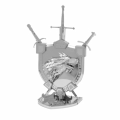 ICX125 Rompecabezas Puzzle 3D Fascinations Game Of Throne House Stark Sigil - comprar en línea