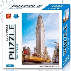 LL10001 Rompecabezas Puzzle Hao Xiang 1000 Piezas De Paseo En Nueva York.