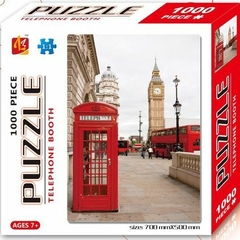 LL10002 Rompecabezas Puzzle Hao Xiang 1000 Piezas Paisaje Londinense.