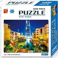 LL10005 Rompecabezas Puzzle Hao Xiang 1000 Piezas Dubai Mall.