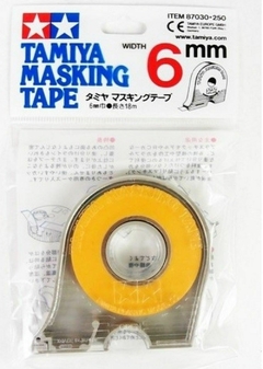 87030 Cinta De Enmascarar Masking Tape Con Aplicador (6mm)