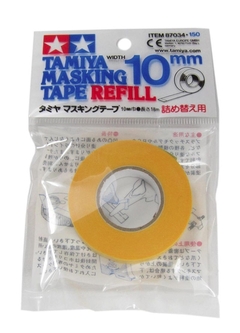 87034 Cinta De Enmascarar Masking Tape (10mm) Refill.