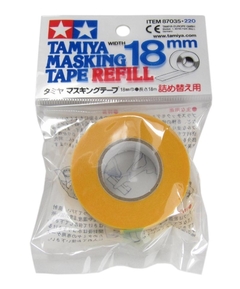 87035 Cinta De Enmascarar Masking Tape (18mm) Refill.