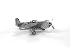 MMS003 Rompecabezas Puzzle 3D Fascinations P-51 Mustang.