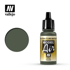 71093 Pintura Acrílica Model Air Verde Otan (Nato Green) 17ml.