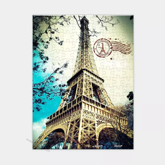 P1101 Rompecabezas Puzzle Miniatura Pintoo 150 pzas Torre Eiffel en Otoño