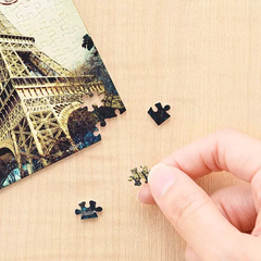 P1101 Rompecabezas Puzzle Miniatura Pintoo 150 pzas Torre Eiffel en Otoño en internet