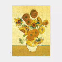 P1138 Rompecabezas Puzzle Miniatura Pintoo 150 pzas Girasoles, 1888 Vincent Van Gogh