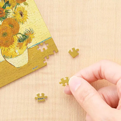 P1138 Rompecabezas Puzzle Miniatura Pintoo 150 pzas Girasoles, 1888 Vincent Van Gogh en internet