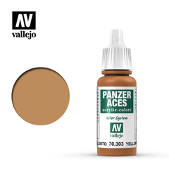 70303 Pintura Acrílica Panzer Aces Óxido Amarillento (Yellowish Rust) 17ml.