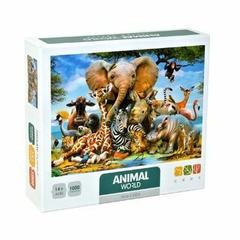 PP-6615 Rompecabezas Puzzle Hao Xiang 1000 piezas Mundo Animal "SOBRE PEDIDO"