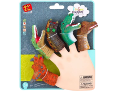 Material Didáctico Juegos Y Más Finger Puppets Tít - comprar en línea