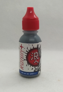 RP105 Pintura Acrílica Ronin Plus Dark Grey 1 (Gris Oscuro 1) 15ml.