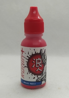 RP203 Pintura Acrílica Ronin Plus Red 2 (Rojo 2) 15ml.