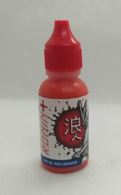 RP305 Pintura Acrílica Ronin Plus Red Orange (Naranja Rojizo) 15ml.