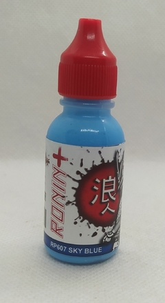 RP607 Pintura Acrílica Ronin Plus Sky Blue (Azul Cielo) 15ml.