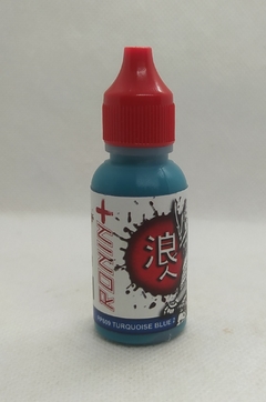 RP609 Pintura Acrílica Ronin Plus Turquoise Blue 2 (Azul Turquesa 2) 15ml.