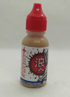 RP903 Pintura Acrílica Ronin Plus Sandy Brown (Café Arena) 15ml.