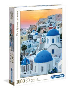 39480 Rompecabezas Puzzle Clementoni 1000 Piezas Santorini