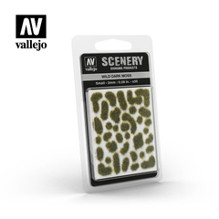 SC402 Matojos De Pasto Arbustos Wild Dark Moss (Musgo Oscuro)