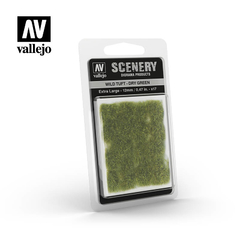 SC424 Matojos De Pasto Arbustos Wild Tuft-Dry Green