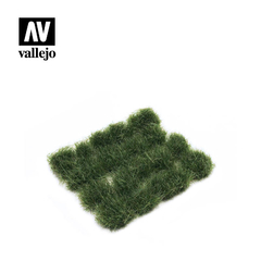 SC427 Matojos De Pasto Arbustos Wild Tuft-Strong Green - comprar en línea