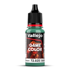 72025 Pintura Acrílica Game Color Verde Malicioso (Foul Green) 17ml