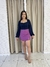 Short/Saia Jenny - Roxo