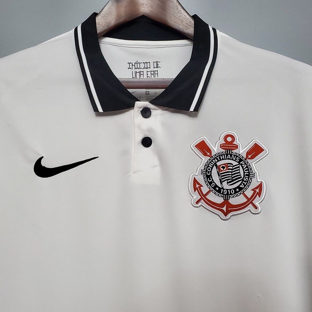 Camisa do Corinthians Branca