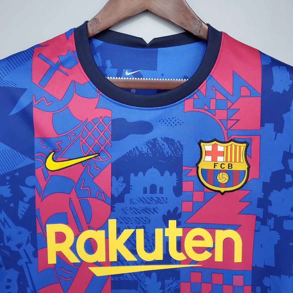 Camisa do Barcelona 2022