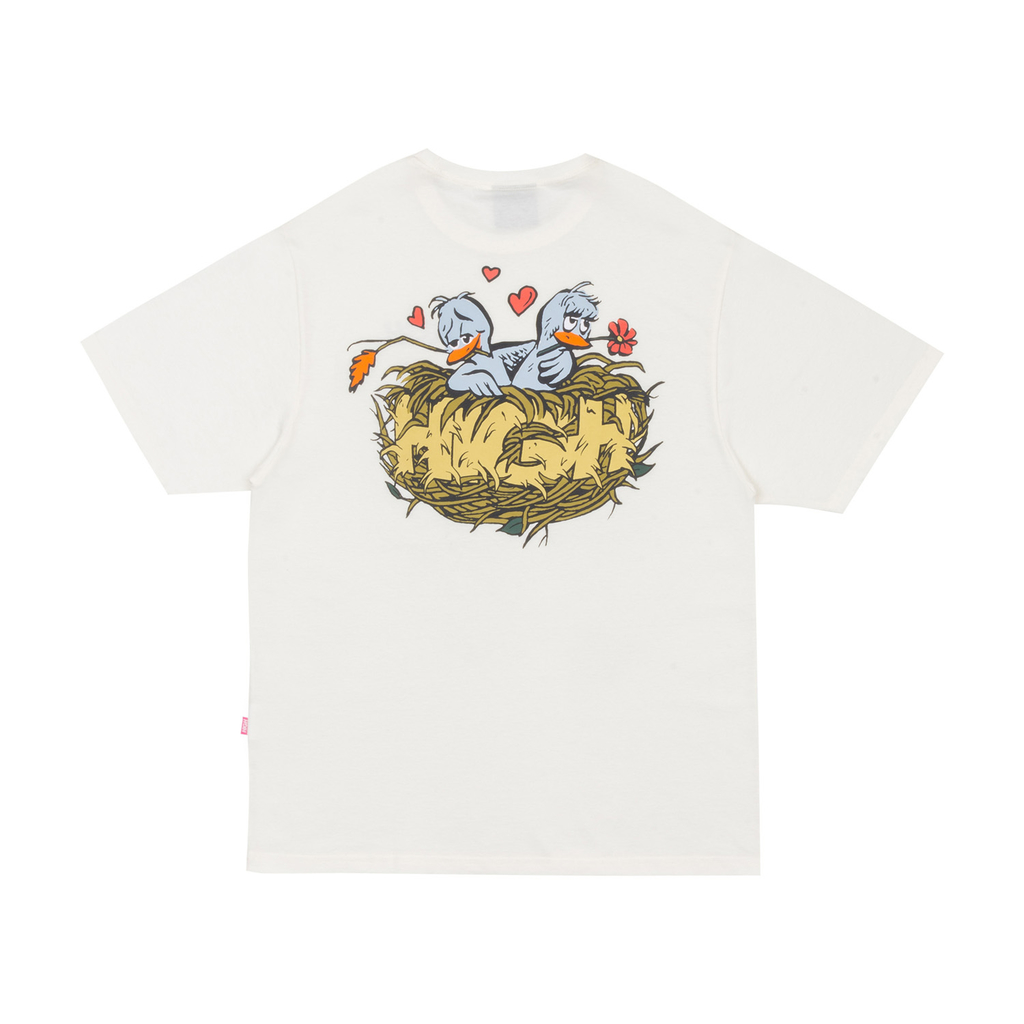 Camiseta High Tee Ocean White