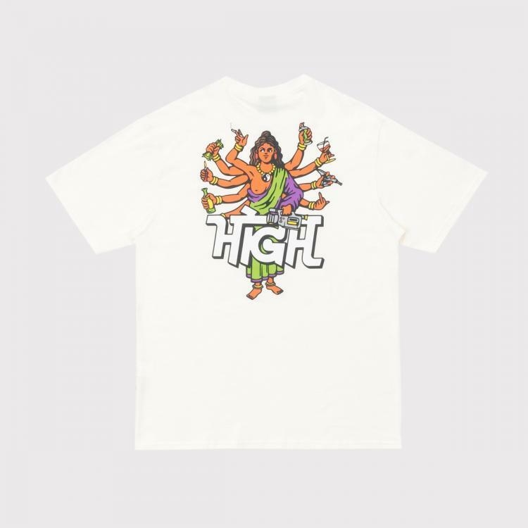 Camiseta High Tee Ocean White