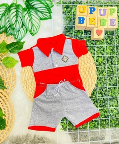 Conjunto Camisa Polo Verão Cod 028