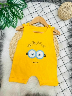 Jardineira Minions Cod 055