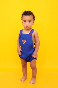 Romper Menino Veste até 1 ano Superman