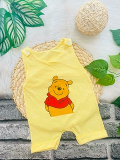 Jardineira Pooh