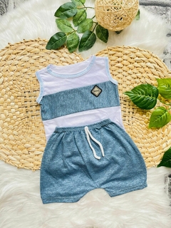 Conjunto regata estilo Verão Cod