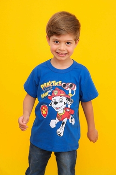 Camiseta Infantil Patrulha Canina - comprar online