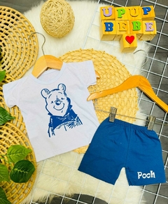 Conjunto Pooh Verão Cod 039