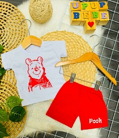 Conjunto Pooh Verão Cod 039