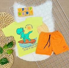 Conjunto infantil Verão Premium