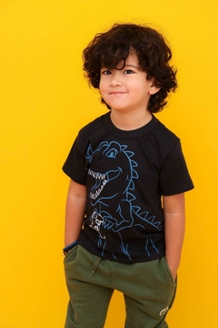 Camiseta Infantil Dinoussaro - comprar online