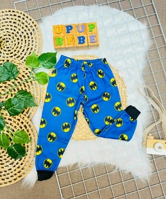 Calça Moletom Infantil Batman