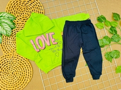 Conjunto infantil Moletom Inverno