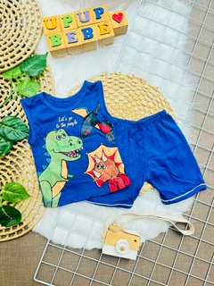 Conjunto Regata Dino Cod 093